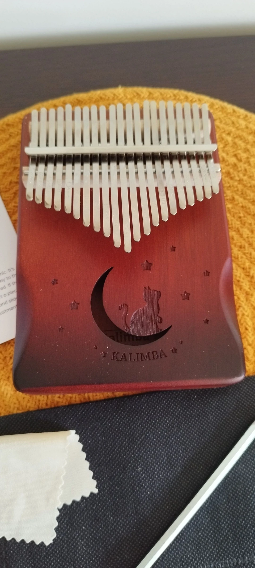 Wooden Kalimba, 21 keys – photo 3